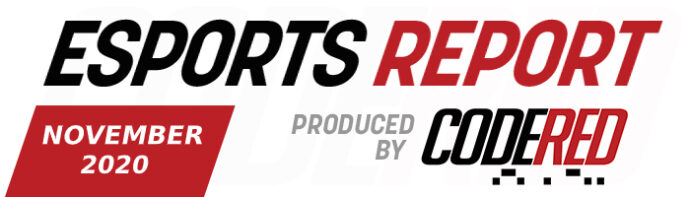 Code Red Esports Report – November 2020