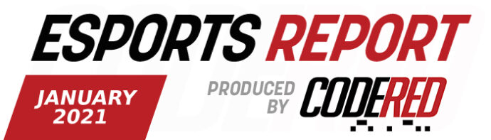 Code Red Esports Report – January 2021